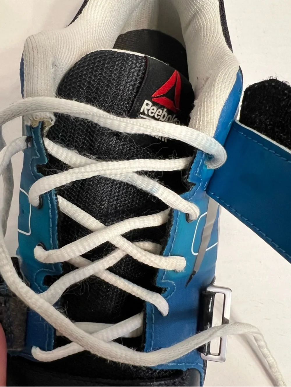 Reebok CrossFit Lifter Plus Shoes in a Moon‎ Blue/Navy/White